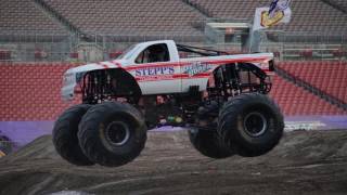 Over Bored Theme Song Monster Jam Theme [upl. by Enaitsirk]