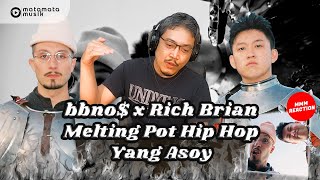 bbno X Rich Brian  Edamame MMM REACTION [upl. by Oira437]