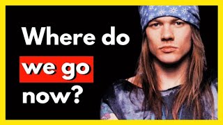 HOW did Guns N Roses BIGGEST HIT come about [upl. by Obala949]