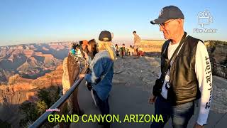 GRAND CANYON NATIONAL PARK ARIZONA USA [upl. by Gertie]