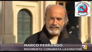 M FERRANDO TRE PROPOSTE DEL PARTITO COMUNISTA DEI LAVORATORI [upl. by Bijan]