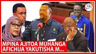 HATARI MPINA AJITOA MUHANGA AFICHUA MAMBO YAKUTISHA USIKU HUU NIPO TAYARI KWA LOLOTE HATA MKINI [upl. by Aihtiekal415]