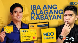 Dollar Savings na NO MAINTAINING BALANCE May Free ATM Pa  BDO Kabayan Savings Account Review [upl. by Nosiram]