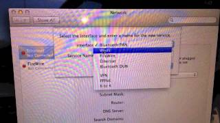 How To Fix W iFi Disable on MacBook Pro  Como Arreglar El Wi Fi Desaparecido En MacBook Pro [upl. by Racklin377]