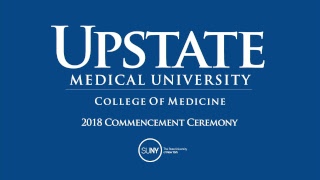 Upstate Medical UniversityCollege of Medicine Commencement Ceremony [upl. by Nitram]