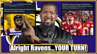 HUGE WAKE UP CALL for Baltimore Ravens [upl. by Secnarf]