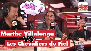 Marthe Villalonga fait une surprise aux Chevaliers du Fiel [upl. by Radack]