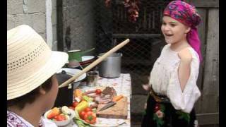 Alexia Roman  Romanian Folklore funny Song Romania [upl. by Eelime]