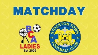 ANCHORESSES GOALS  Boldon 24 Stockton Town [upl. by Kcirddot]