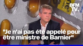 Linterview dArnaud Montebourg en intégralité [upl. by Shivers802]