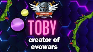 EvoCast EP1 evowars dev  Toby [upl. by Akila507]