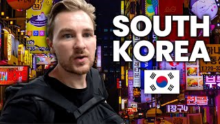 MY FIRST TIME in South Korea 🇰🇷 SEOUL is the FUTURE [upl. by Joseito]