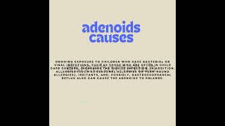 Adenoids symptoms adenoids childrensproblems homeopathic [upl. by Rockwell]