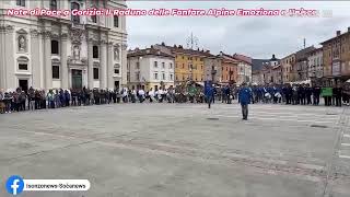 Gorizia Cuore dell’Alpinità con il 9° Raduno delle Fanfare Alpine 🌟 su Telefriuli in IsonzoNews [upl. by Lucania907]