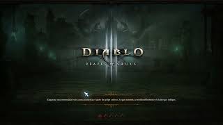 Diablo 3 PC temporada 32 cazademonios falla 130 solitario desesperación de Caldesann piedra 125 [upl. by Arinayed]