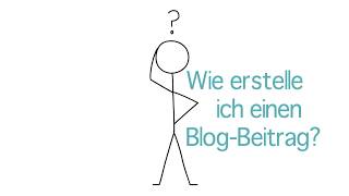 Misch 2017 Wie erstelle ich einen BlogBeitrag [upl. by Erdnua]