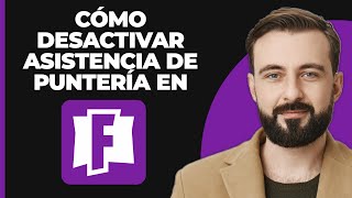 Cómo Desactivar la Asistencia de Apuntado en Fortnite [upl. by Arhoz]