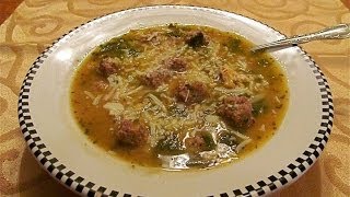 Galuis Italian Wedding Soup [upl. by Abroms]