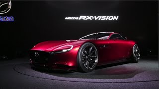 Mazda RXVision Concept  2015 Tokyo Motor Show [upl. by Stein]