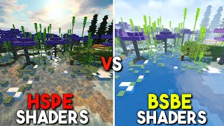 HSPE Shader x BICUBIC Shader  As Melhores Shaders para Minecraft PE 118 e 117 [upl. by Arodasi]