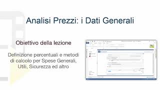 Tutorial PriMus  Analisi Prezzi i Dati Generali  ACCA Software [upl. by Down]