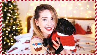 Christmas QampA  Zoella [upl. by Anitreb]