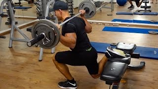 The Lower Body Barbell Workout [upl. by Elynad]