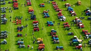 Farming Yesteryear amp Vintage Rally [upl. by Ender]