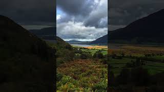 Lake District 🌿 lakedistrict cloudy nature england uk [upl. by Elayne]