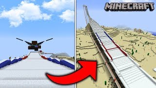 SKACZĘ na VIKERSUND w MINECRAFT [upl. by Easter]