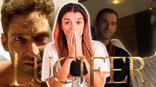 Lucifer 3x1quotTheyre Back Arent Theyquot REACTION [upl. by Noxid602]