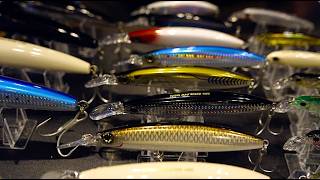 NEW Lures amp Fluorocarbon at YoZuri Booth  iCast 2024 [upl. by Aicenra]