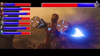 Thor vs Thanos  Avengers Infinity War  first battle scene [upl. by Erdeid715]