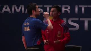 Tenis de mesa Hugo Calderano vs Xu Xin  Completo [upl. by Randene]