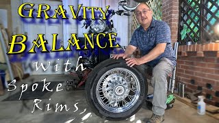 Spoke Rim Balancing and how to do Gravity Balancing [upl. by Alius]