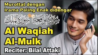 MUROTTAL MERDU IRAMA JIHARKAH SURAH AL WAQIAH amp AL MULK [upl. by Nalhsa]