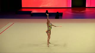 BALDASSARRI Milena ITA  2023 Rhythmic Worlds Qualifications CL Individual [upl. by Letisha]