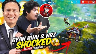 Gyan Bhai amp TGR NRZ Shocked on My Heavy Driving Skills 😱 Tonde Gamer [upl. by Baoj]