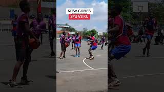 NETBALL MATCH StPauls vs Kenyatta University kusa kusagames komandawaspoti jamvilaspoti [upl. by Ahsekyt]