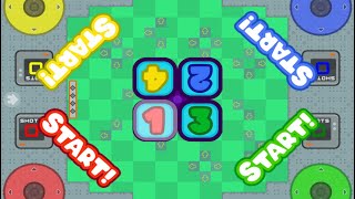 234 Player Mini Games 💢 NEW Mini Golf Amazing Competitive GamePlay 💢 🧑‍🚒 vs 🧑‍🔬 vs 🧟 vs 🕵️  318 [upl. by Enihpesoj]