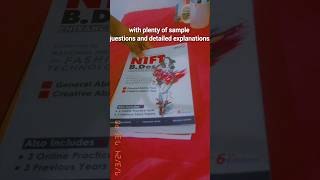 Unboxing the Best NIFT Preparation Book from Flipkart  shorts nifty neet unboxing flipkart [upl. by Airual171]