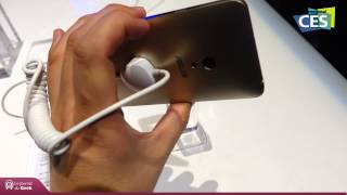 CES 2014  Asus Zenfone 5 [upl. by Ardnod]