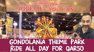 Indoor Theme Park Kids Will Love  Ride All You Can for QR50 [upl. by Selby704]