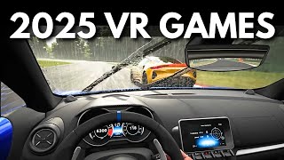 6 Amazing VR Simulation Games Coming in 2025 [upl. by Vokay341]