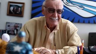 An Interview with Stan quotThe Manquot Lee Marvel Comics Real Superhero [upl. by Abbotsun]