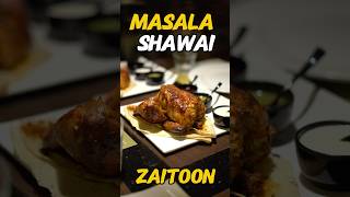 Zaitoon Restaurant’s recently added shawai Chicken  Qatar Mallu Foodi [upl. by Adniuqal]