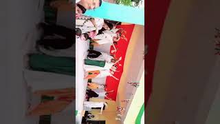 My world Aie desho aie maati song dance by Rising kids school [upl. by Hauck]