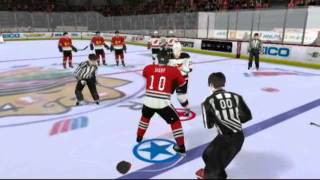 Quick Look NHL 2K11 [upl. by Zipah]