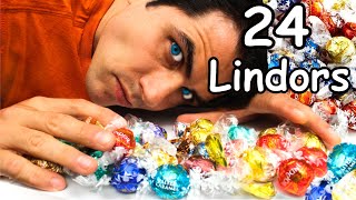 I Tried Every Lindor Chocolate [upl. by Arretahs]