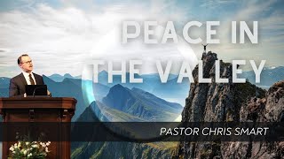 Wednesday Evening Service  Peace In The Valley  Pastor Chris Smart  52924 [upl. by Enylecoj]